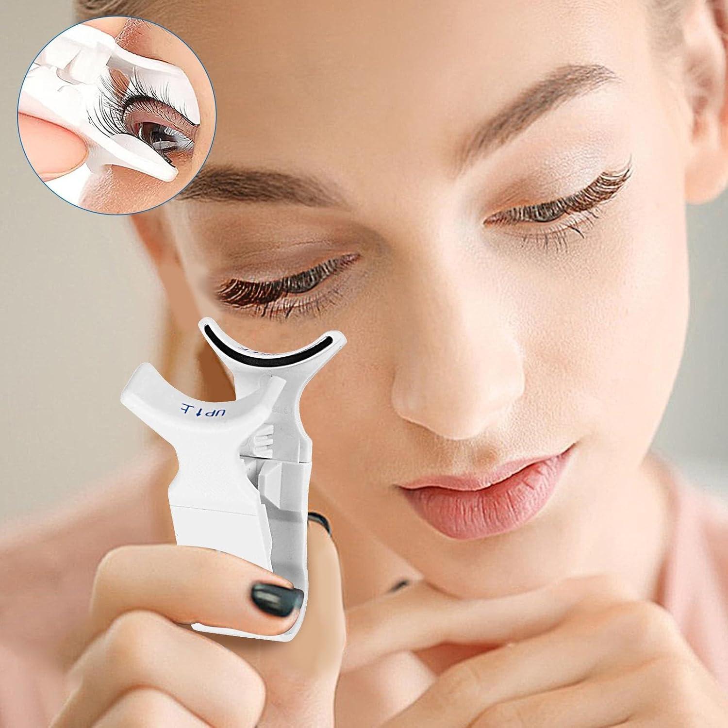 Eyelashes applicator